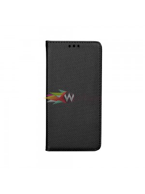 Smart Case Book - SAM Galaxy A5 2018 / A8 2018 Black Αξεσουάρ Smart Case Book - SAM Galaxy A5 2018 / A8 2018 Black Αξεσουάρ